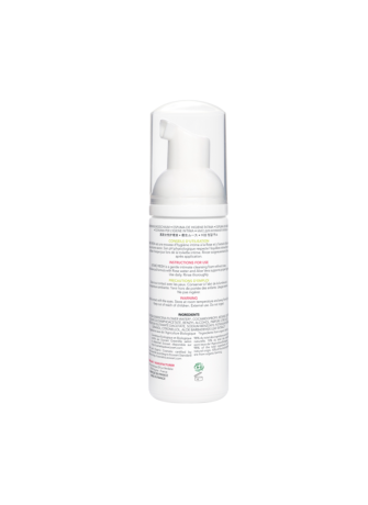 Mousse nettoyante intime à la rose de Damas et à l'extrait d'Aloe Vera 150ml - CC805035